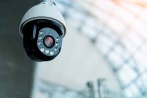 מצלמות אבטחה במוסדות ציבוריים