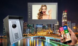 אינטרקום ובקרת כניסה